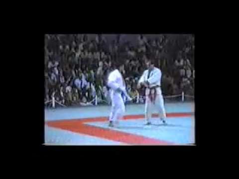 Mircea Fratica - Judo Los Angeles 1984 - P1