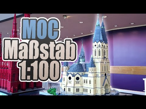 Ringkirche Wiesbaden - Ein MoC im Maßstab 1:100 von Michael Wörner