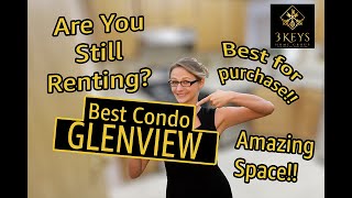 BEST CONDO in Glenview, IL!  Perfect home for you in Chicago!