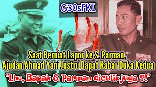 Download lagu THE CONFUSING SITUATION EXPERIENCED BY AHMAD YANI'S AIDE WHEN HE FOUND OUT THAT S PARMAN WAS ALSO... mp3
