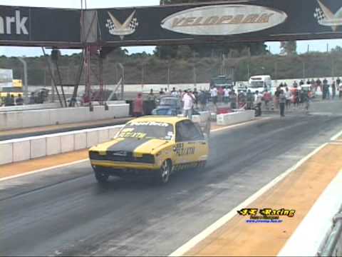 JC Racing.com.br - Final Brasileiro 2011 Chevette FLT 181 - 8,650s@259Km/h