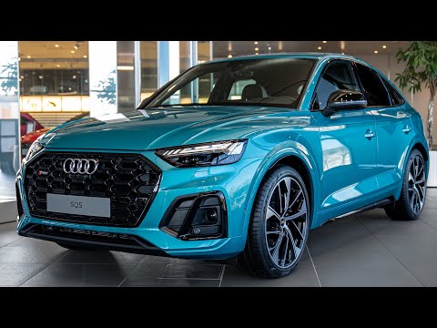 [HDR] 2023 Audi SQ5 Sportback TDI (341hp) - Interior and Exterior Details