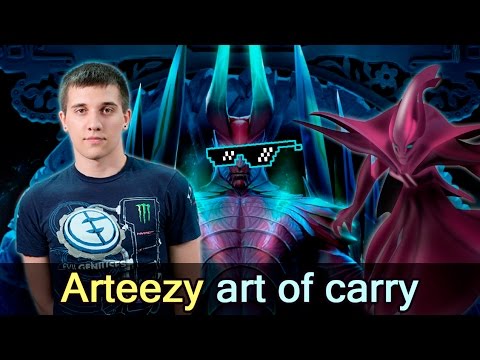 Arteezy — art of carry