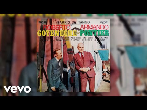 Roberto Goyeneche, Armando Pontier - Barrio de Tango (Official Audio)
