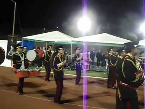 Copacabana Banda Marcial João de Deus Caieiras 2015