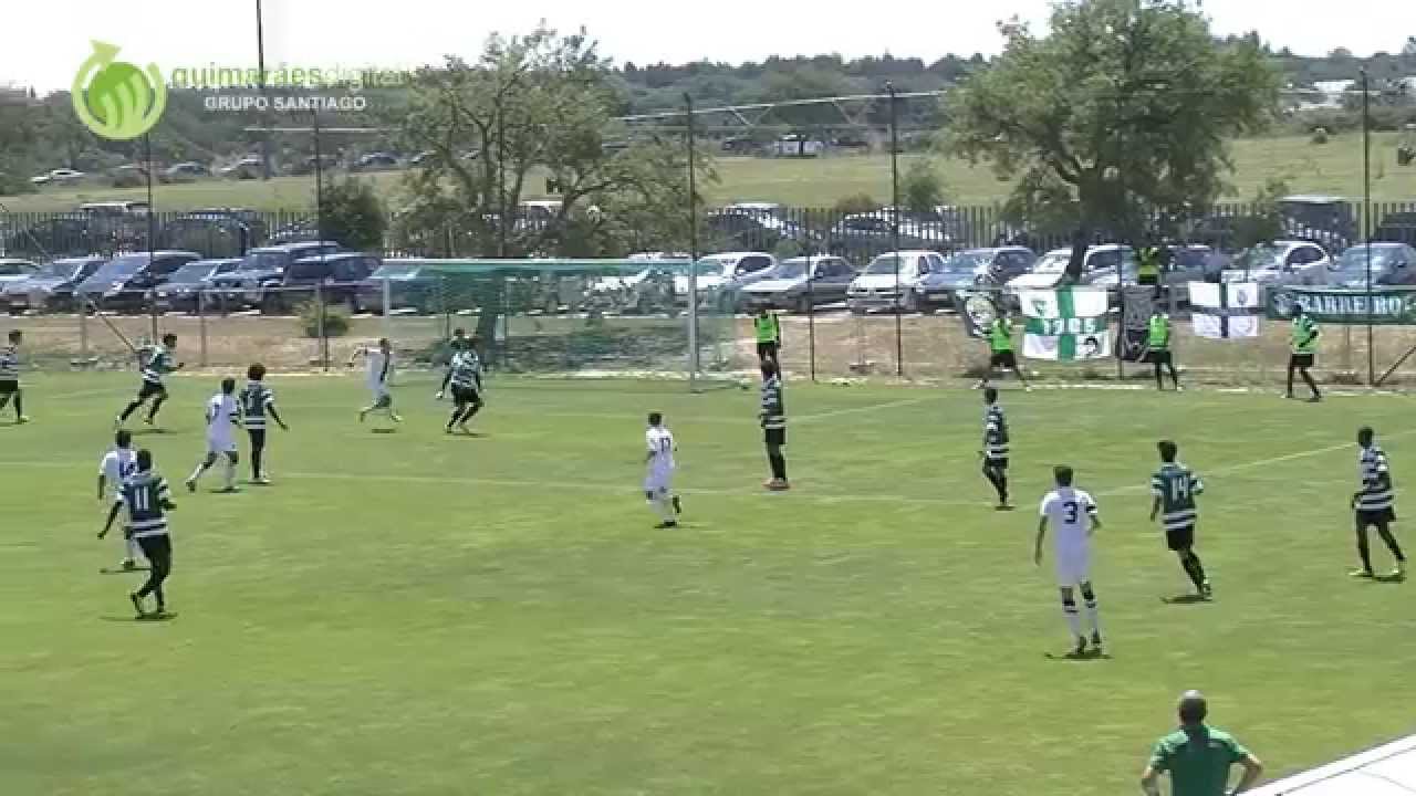 Vitória é Campeão Nacional de Juvenis (2013/2014)