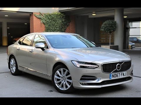 2018 VOLVO S90 2.0 D4 INSCRIPTION