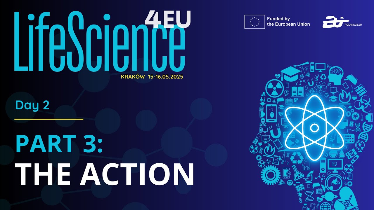 LifeScience4EU - Part 3: The Action (World Café Style Sessions)