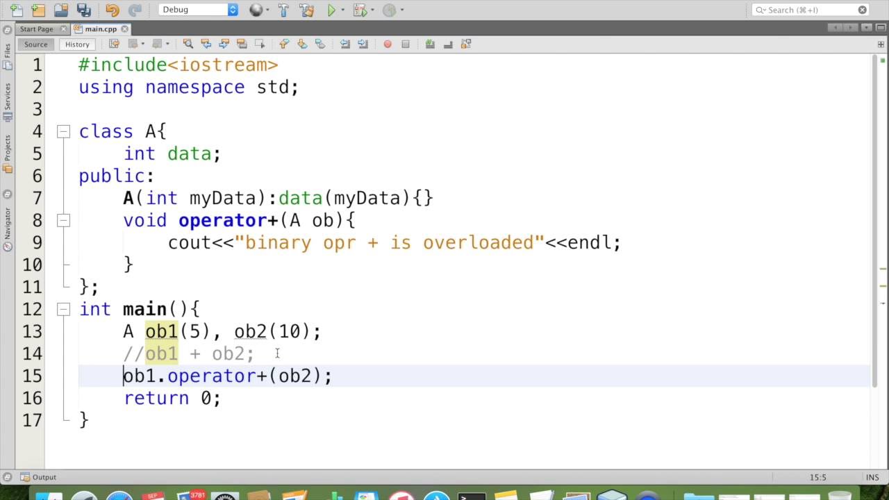 Binary Operator Overloading for +