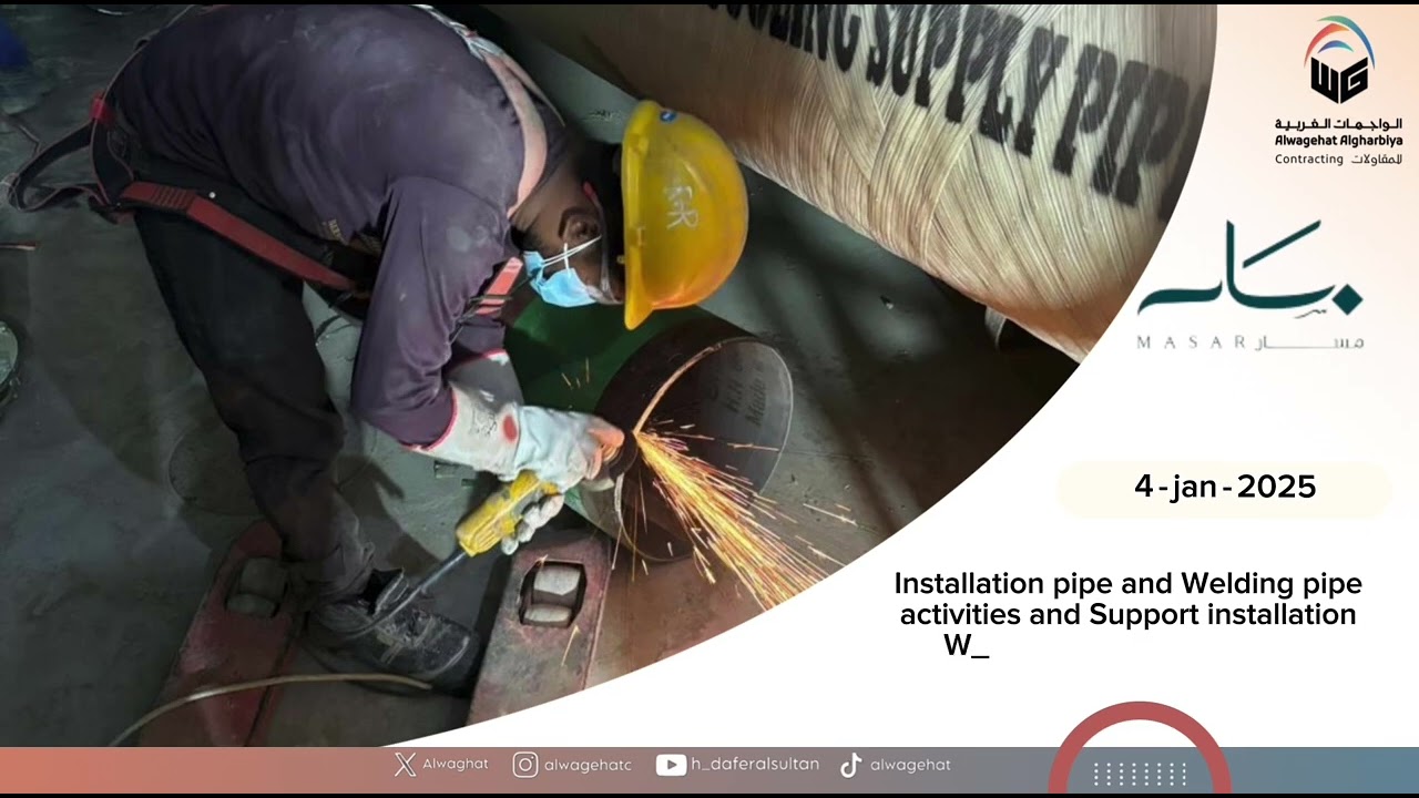 مشروع مسار (Week 4 -jan - 2025) | Masar project