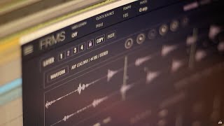 FRMS - Granular Synthesizer video