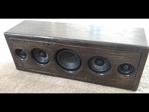 Best Sounding DIY Bluetooth Speaker Box of 2018 4K