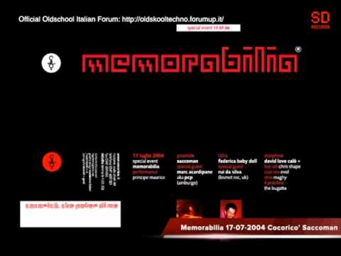 Memorabilia 17 07 2004 Cocorico Saccoman