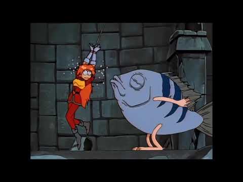 Lina Inverse at the mercy of Zolf, Master Torturer.