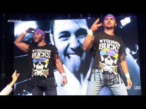 The Young Bucks To Honor The Rockers At ROH Final Battle