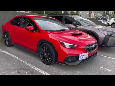 H&R Lowering Springs for ‘22 WRX - Wow 🚗😮