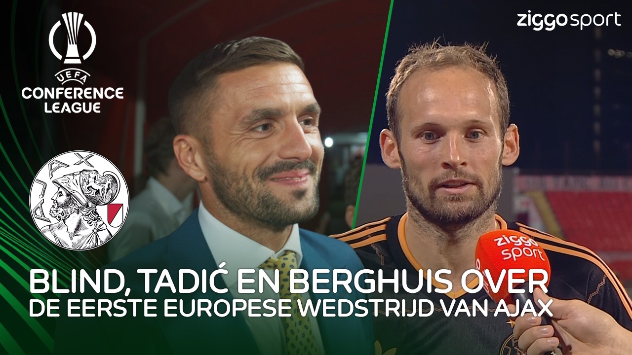 "De club was zeker anders dan hoe ik hem had achtergelaten"🧐| Interview met Tadić, Blind en Berghuis