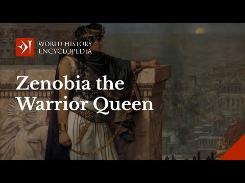 Zenobia the Warrior Queen of the Palmyrene Empire