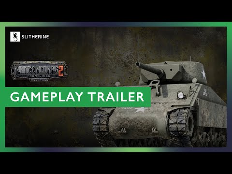 Panzer Corps 2: Frontlines - Westwall | Gameplay Trailer