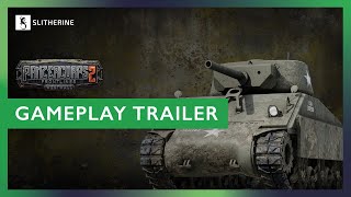 Panzer Corps 2: Frontlines - Westwall | Gameplay Trailer