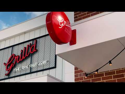 Hambúrgueres Saudáveis ​​Grelhados - Preparação Completa por LAMAR SHOPFITTERS