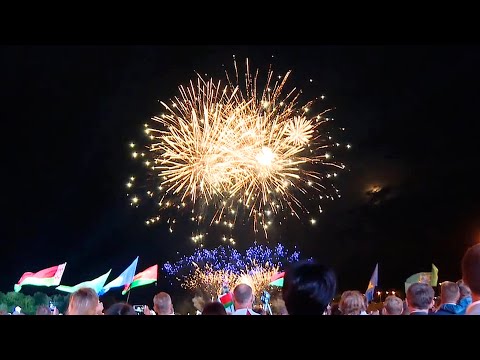 Гомелю-879 лет. Как город готовится к своему Дню рождения видео