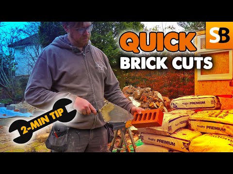 Super Quick Brick Cuts ~ 2-Minute Tip