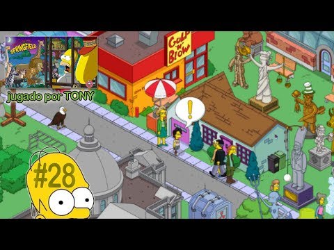 Los Simpson Springfield "Arca de Moe, Cap. 28: Las misiones de T-Rex" por Tony