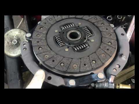 1995 Toyota Celica Clutch Replacement