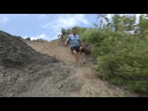 Mt. Marathon Race Course - The Scree