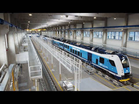 Moderní opravárenská hala v DKV Brno-Maloměřice