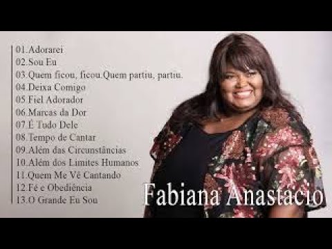 Fabiana Anastácio - Top 10 As Melhores Música Gospel 2021 - Amém muito obrigado Senhor JESUS