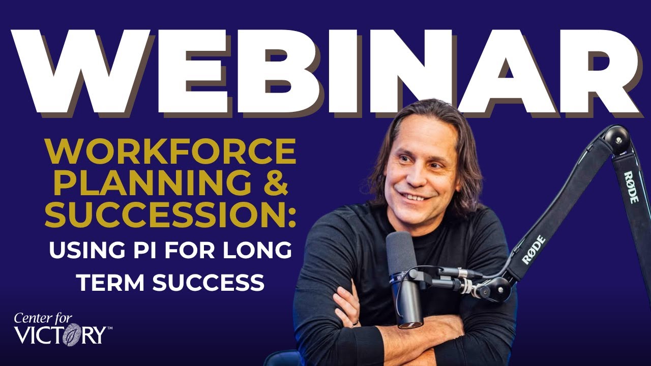 WEBINAR: Workforce Planning & Succession - Using PI For Long Term Success