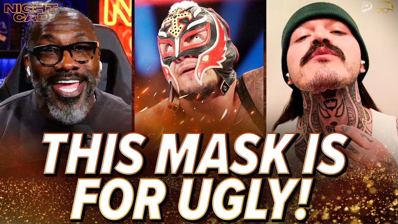 Unc SHOOK after Dirty Dominik BLAST Rey Mysterio for HATING he's the STAR of the family! | Nightcap