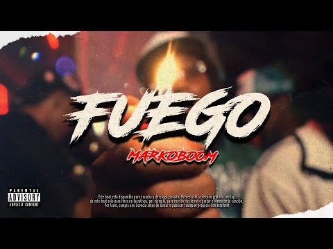 "FUEGO" - INSTRUMENTAL DE DEMBOW | DEMBOW TYPE BEAT 2025