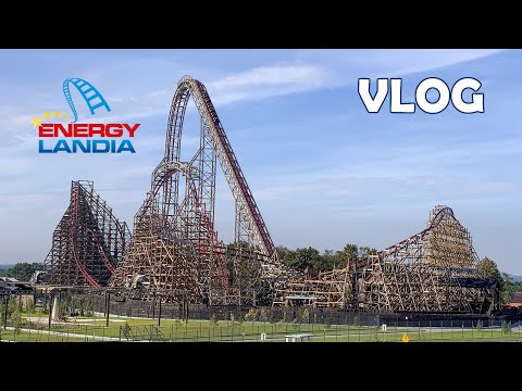Visiting The Roller Coaster Capital of Europe - Energylandia Day One Vlog