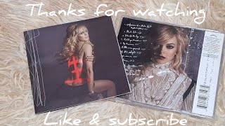 LINDSAY LOHAN - A LITTLE MORE PERSONAL  CD UNBOXING #cdunboxing #lindsaylohan