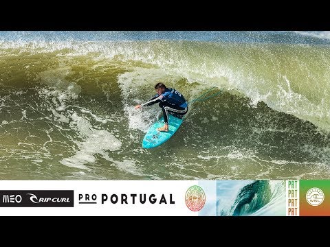 Medina vs. Gudauskas vs. Pupo - Round One, Heat 6 - MEO Rip Curl Pro Portugal 2018