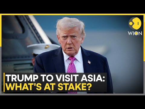 ASEAN Summit: Donald Trump's Big Trip to Malaysia, South Korea & Japan | WION