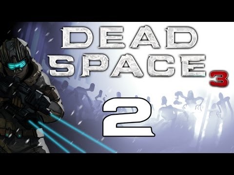Dead Space 3 Gameplay / Hard Difficulty Walkthrough w/ SSoHPKC Part 2 - City Escape