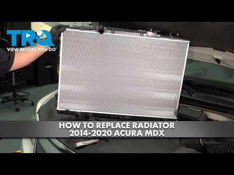 How to Replace Radiator 2014-2020 Acura MDX