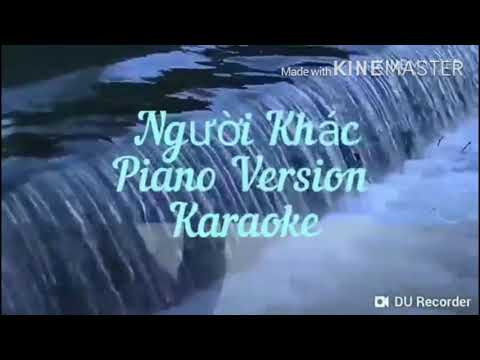 Karaoke Người Khác Piano Rnb Beat chuẩn