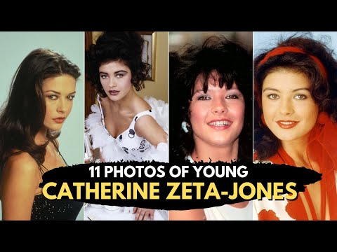 11 Photos of Young Catherine Zeta-Jones