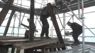 preview picture of video 'Démontage du clocher'