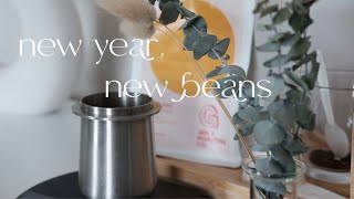 dialing in new beans + happy 8k subscribers
