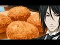 How to Make CURRY BUNS from Black Butler ...