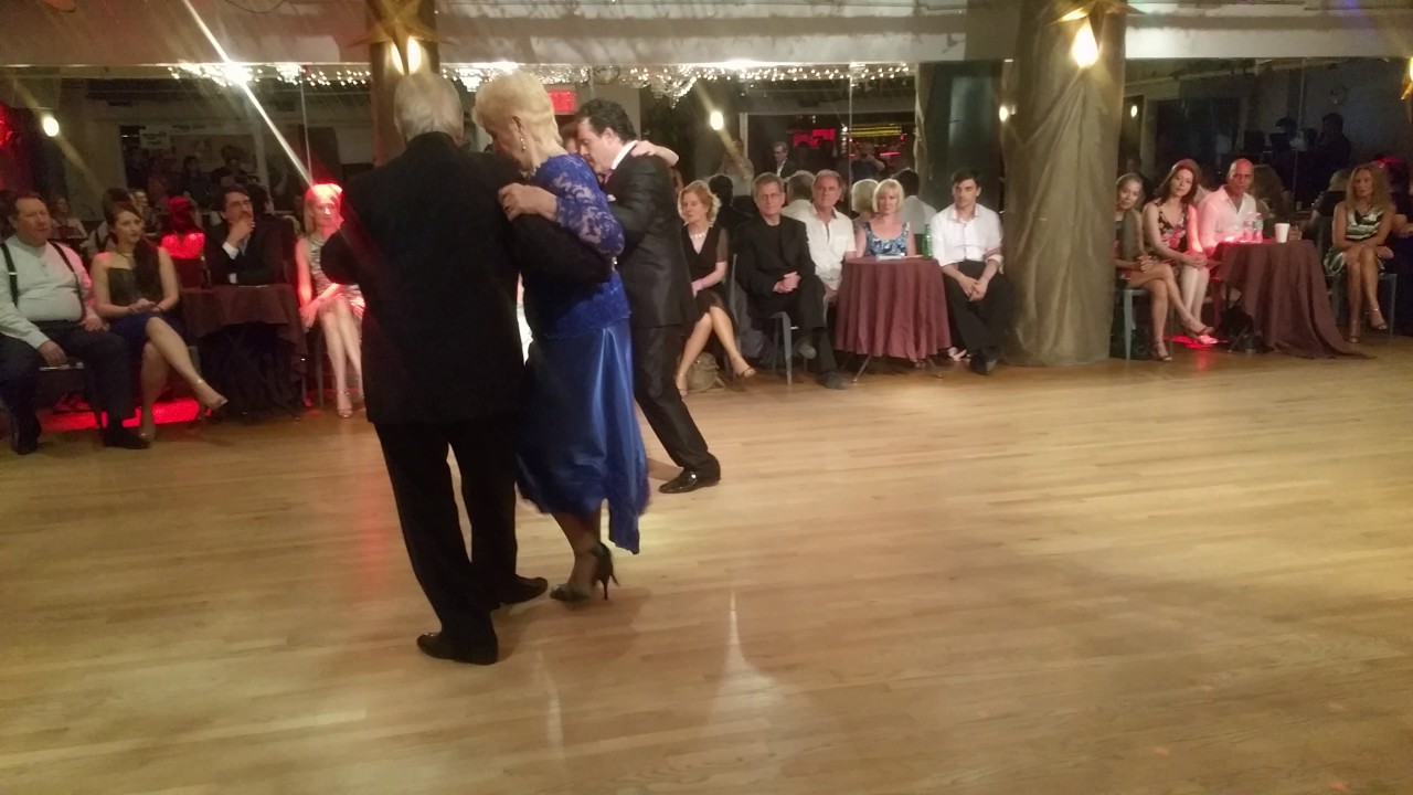 Argentine tango: Nito & Elba and Fabián Salas & Victoria Codru (PARTIAL)