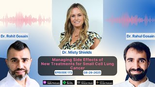 Managing Side Effects of New Treatments for Small Cell Lung Cancer