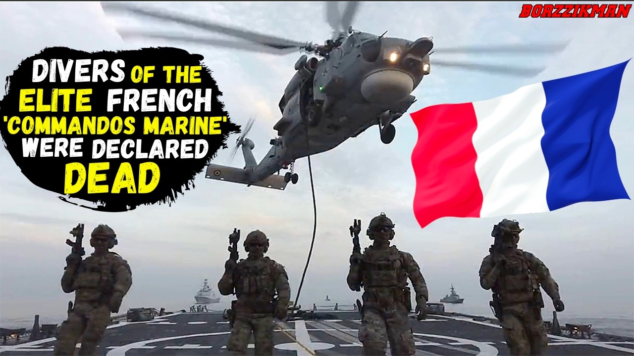 FRANCE announced the DEATH of its Military Divers right after Russia struck a NATO Facility in ODESA