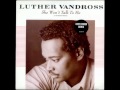 Luther Vandross - She Won't Talk To Me (12" Extended Version)